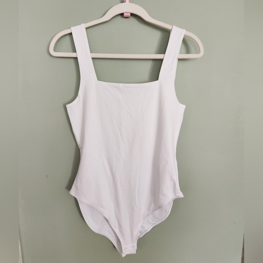 Old Navy White Bodysuit